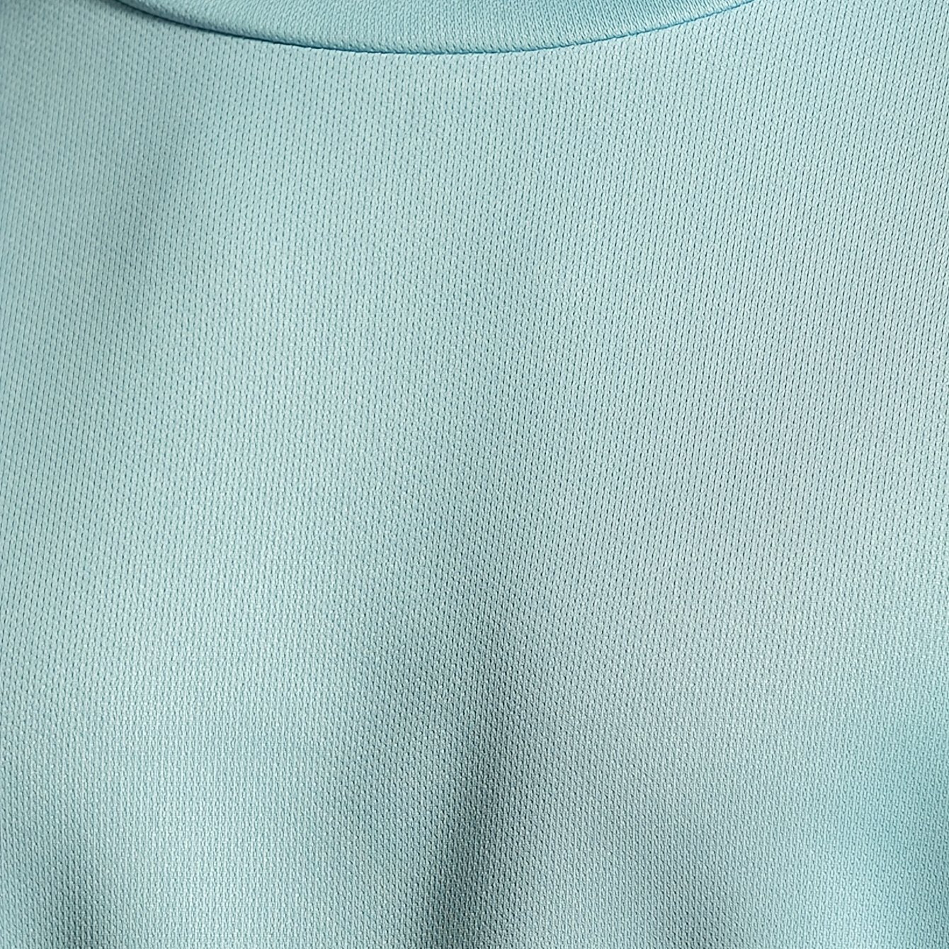 Men's Oversized Solid Polyester T-Shirt for Sports and Fitness Quick Dry Breathable Big & Tall