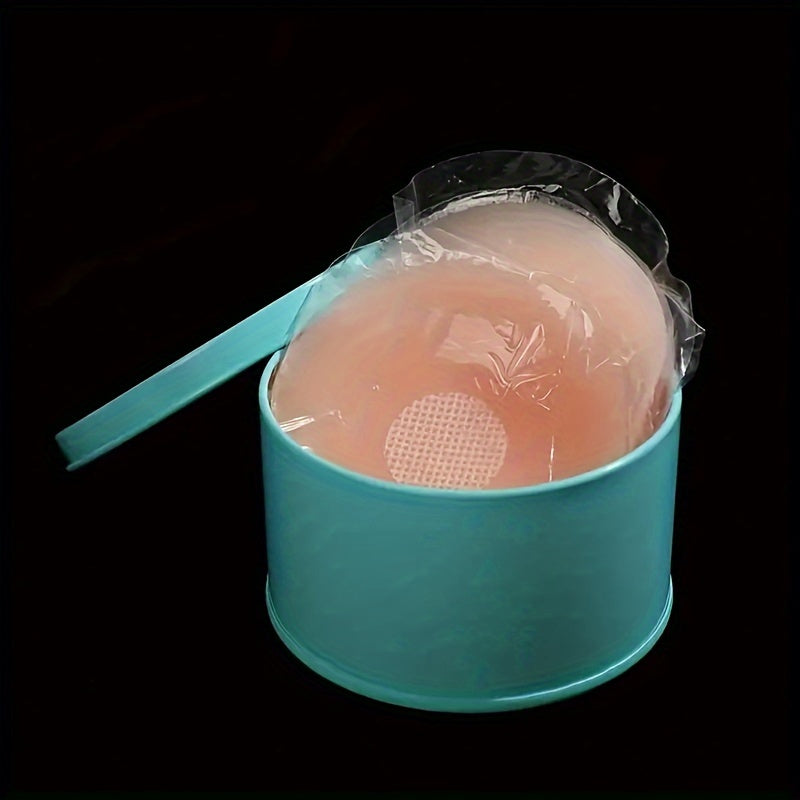 Silicone Nipple Covers 6 Pack Invisible Seamless Adhesive Petals for Formal Wear