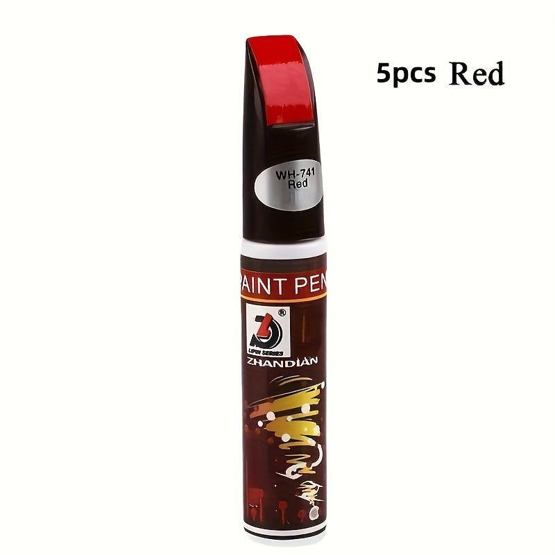 Карандаш для ремонта царапин на автомобиле 1/5 шт. Многоцветный для подкраски автомобилей