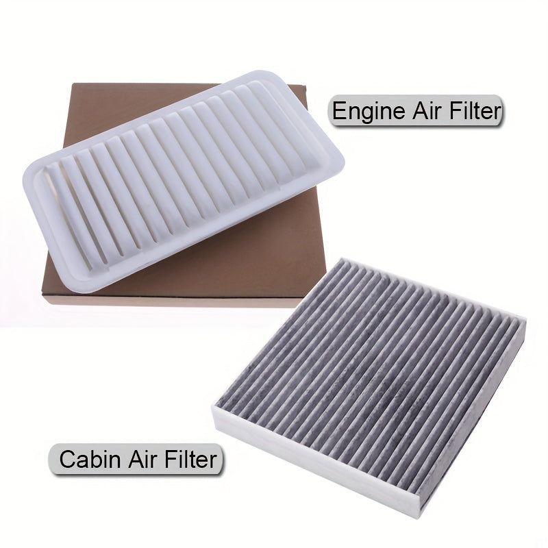 Engine Air Filter and Cabin Air Filter for Corolla Matrix Yaris