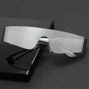 Plastic Flat Top Glasses for Parties and Events, Reusable, Unisex