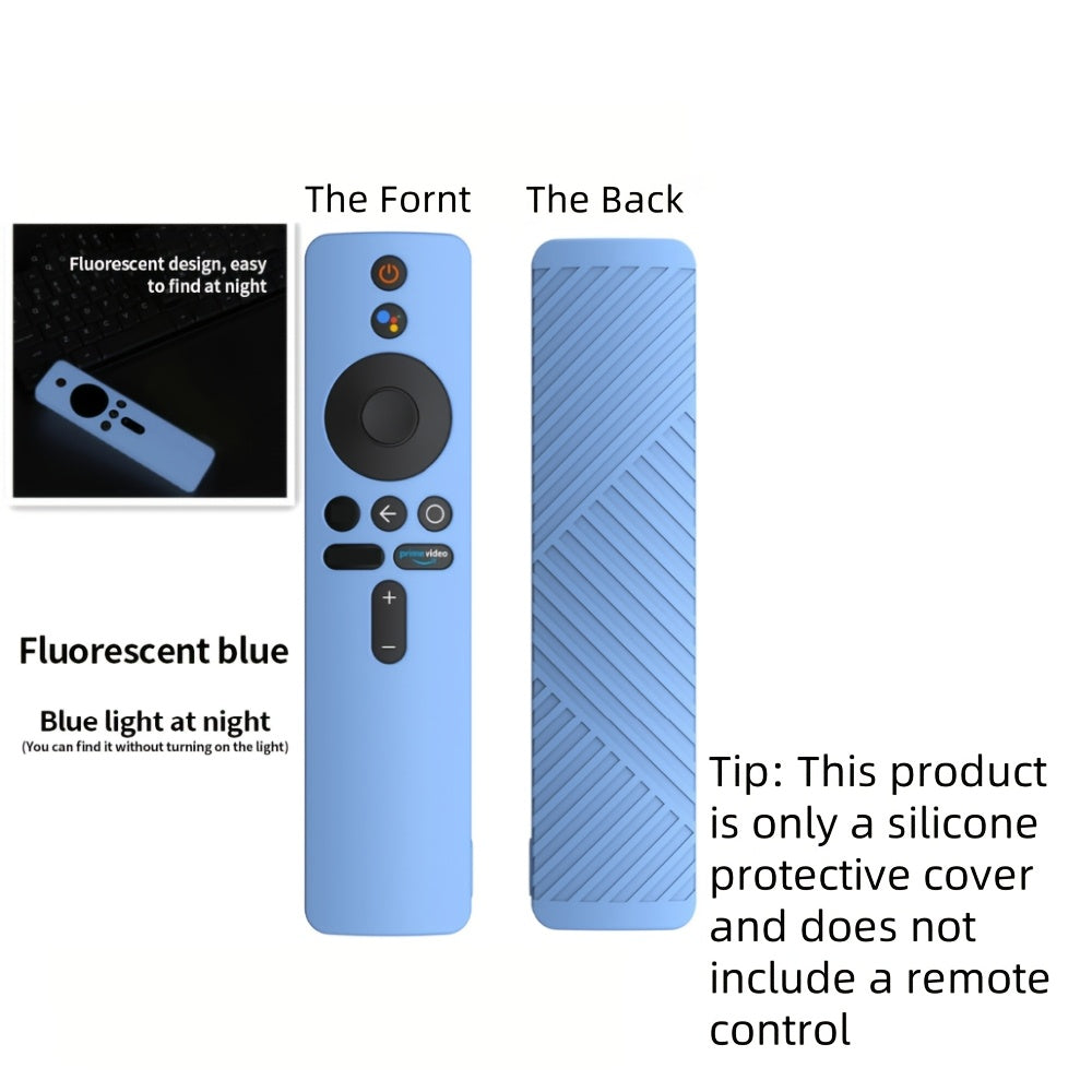 Защитный силиконовый чехол для Xiaomi TV Stick 4K, противоскользящий и ударопрочный.