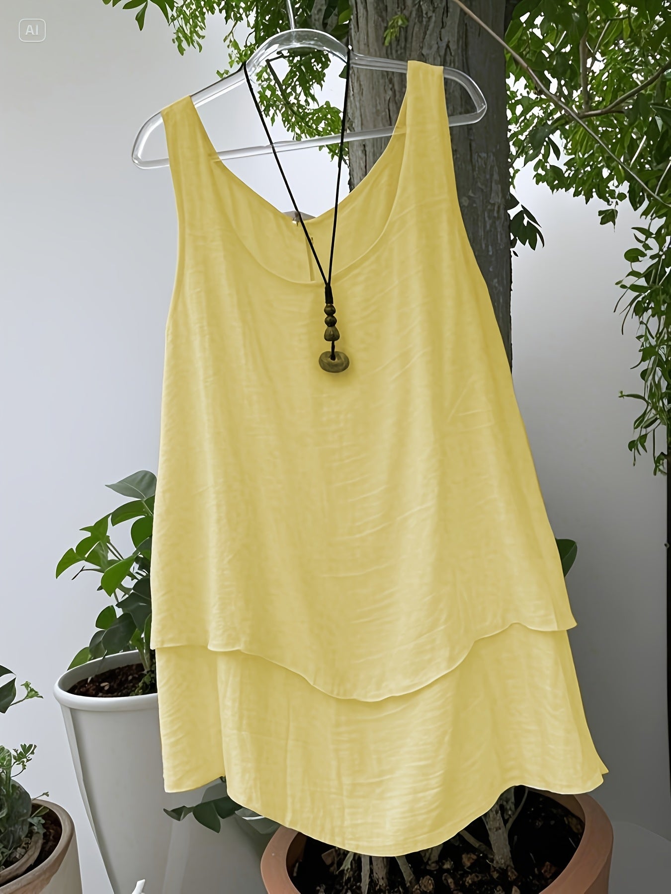 Women's Plus Size Two-Piece Vest Set Navy Size Large