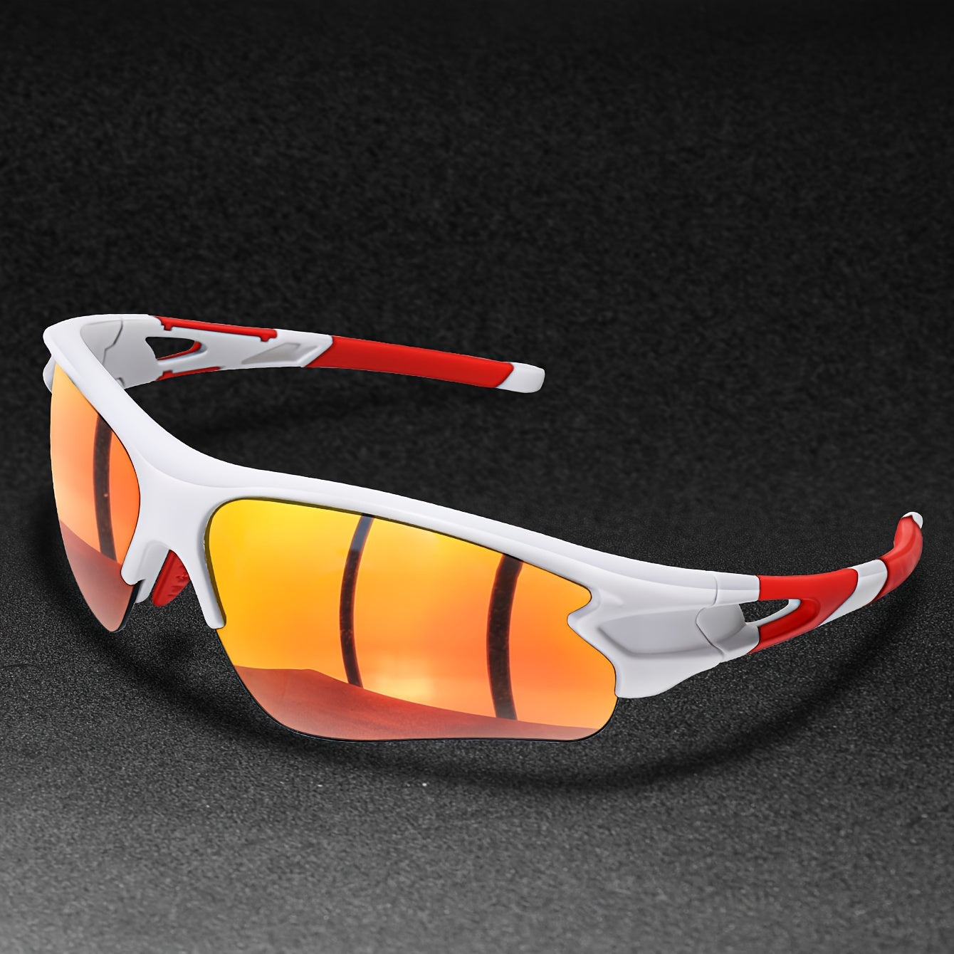 Unisex Wraparound Sunglasses for Outdoor Sports Travel and Photography