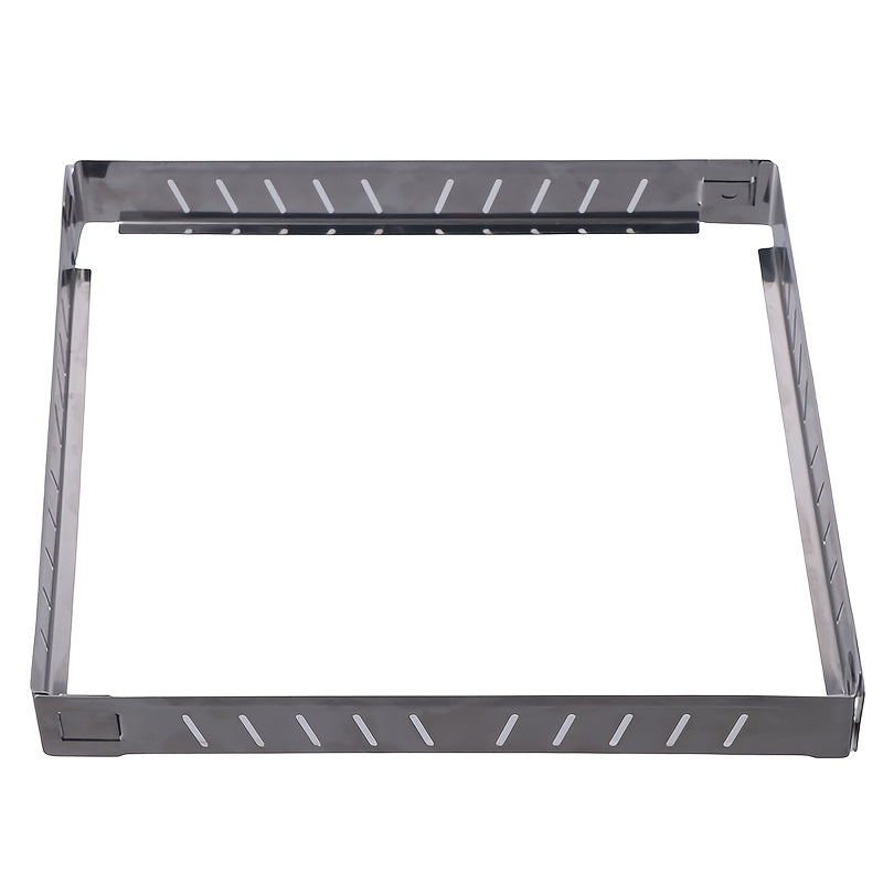 Stainless Steel Windshield for Gas Stove Collapsible Burner Cover Protection