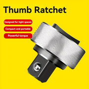 Mini Ratchet Wrench Set Portable Dual-Direction Metal Tool for DIY Repairs