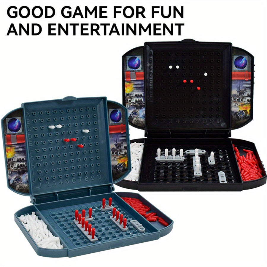 Children's Board Game for Two Players for Kids Age 4+ War Game ABS Material