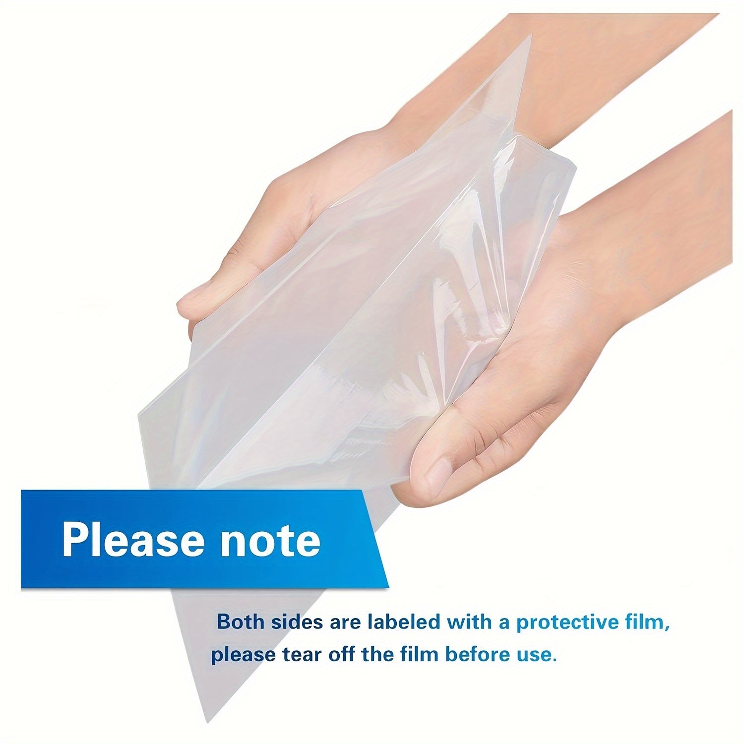 Transparent Acrylic 3-Tier Cake Stand with Metal Poles for Weddings and Parties