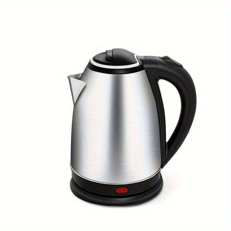 Электрический чайник 1.8Л 1500Вт нержавеющая сталь безопасность при сухом кипячении автоматическое отключение