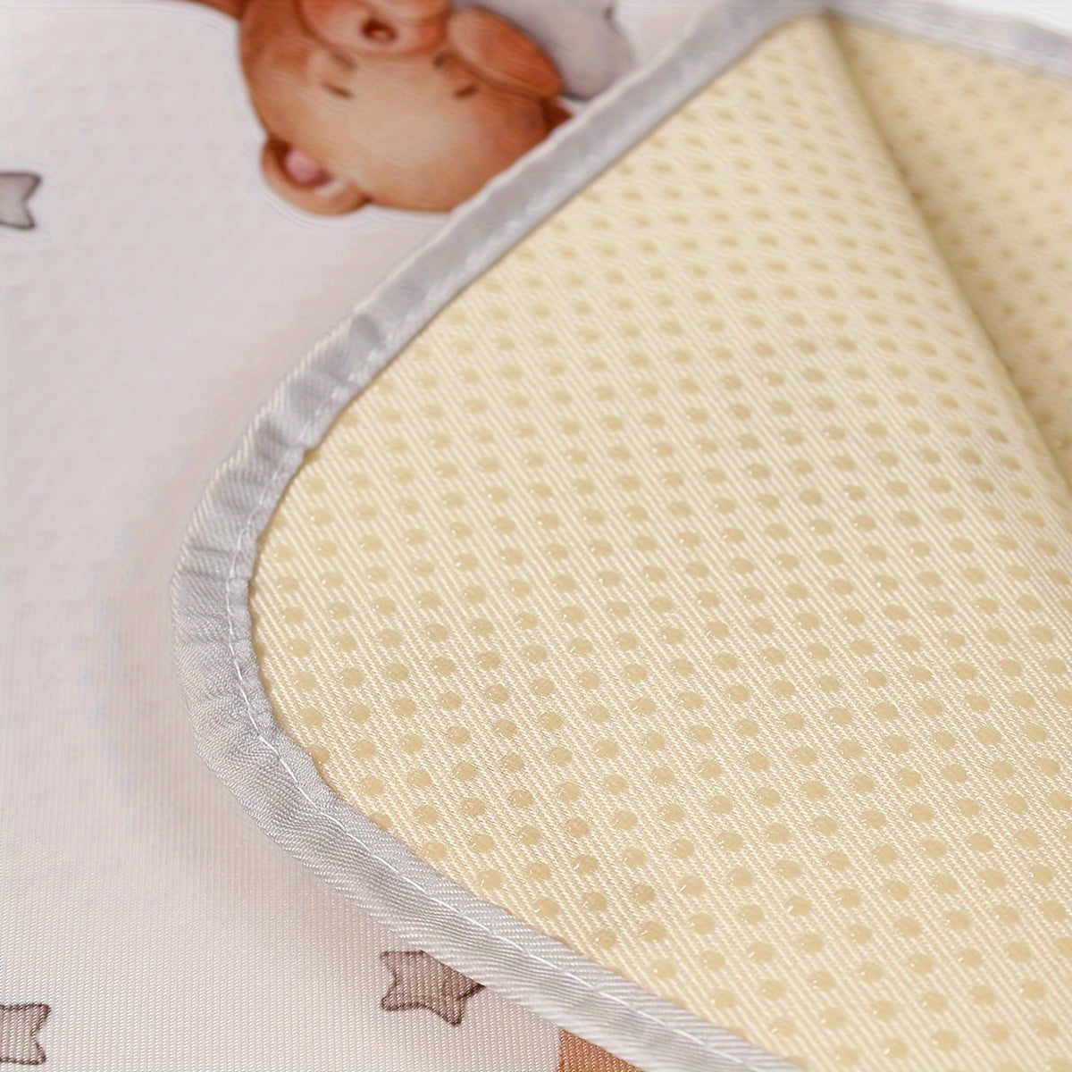 Waterproof Anti-Slip Play Mat for Babies and Kids Stain-Resistant 109.98cm x 109.98cm