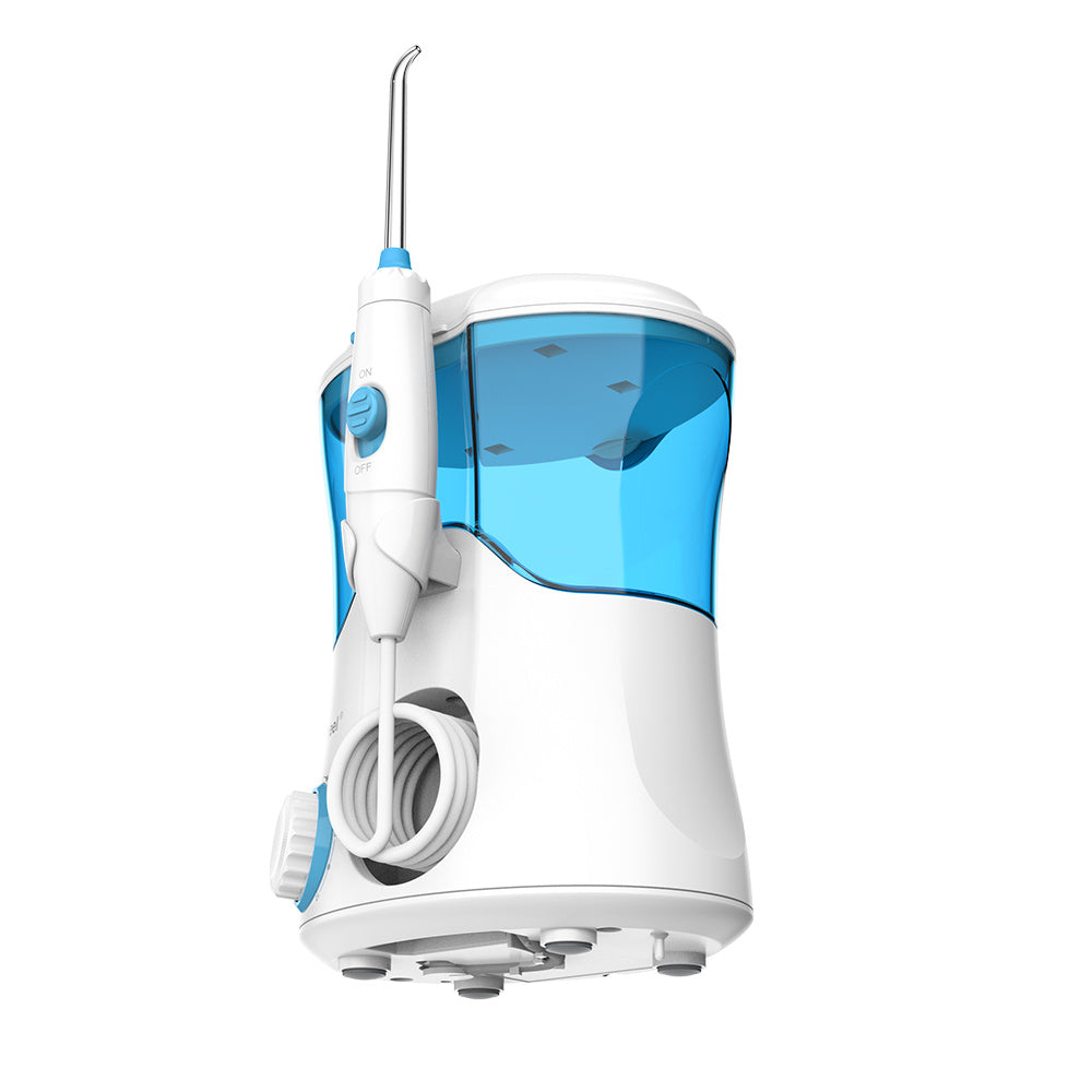 Electric Water Flosser for Teeth Braces 600ml Large Capacity 7 Jets Digital Display