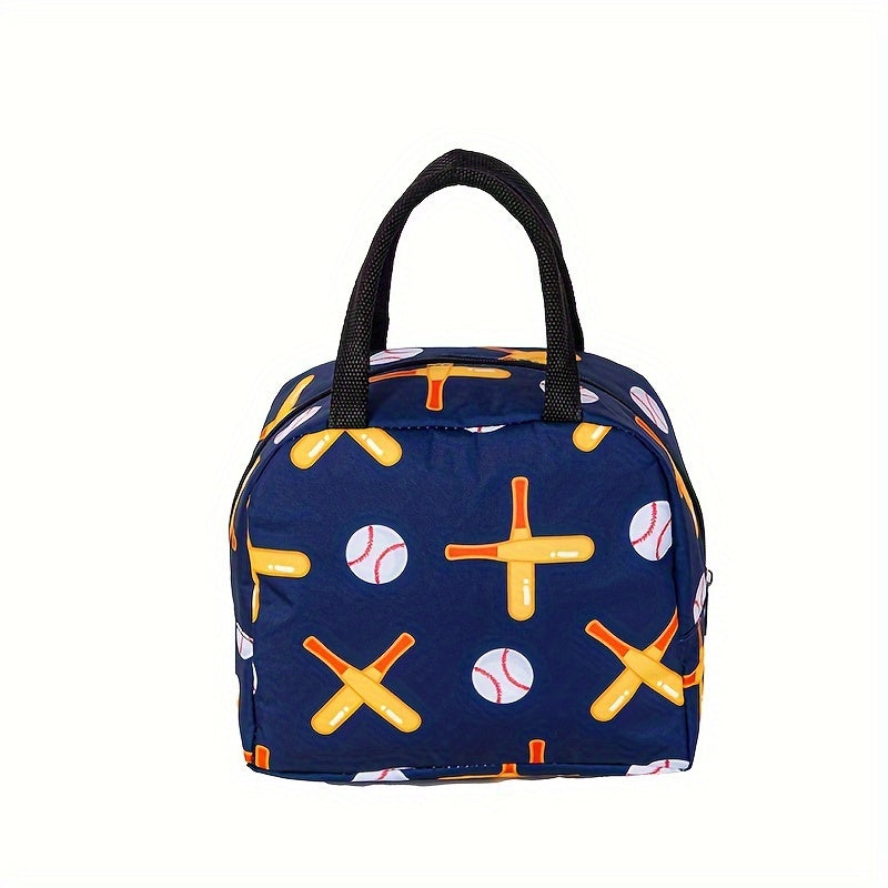 Lightweight Waterproof Nylon Diaper Bag with Fixed Shoulder Strap for Everyday Use