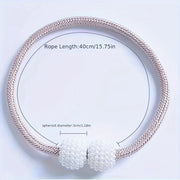 Set of Curtain Tiebacks for Living Room and Bedroom Decor