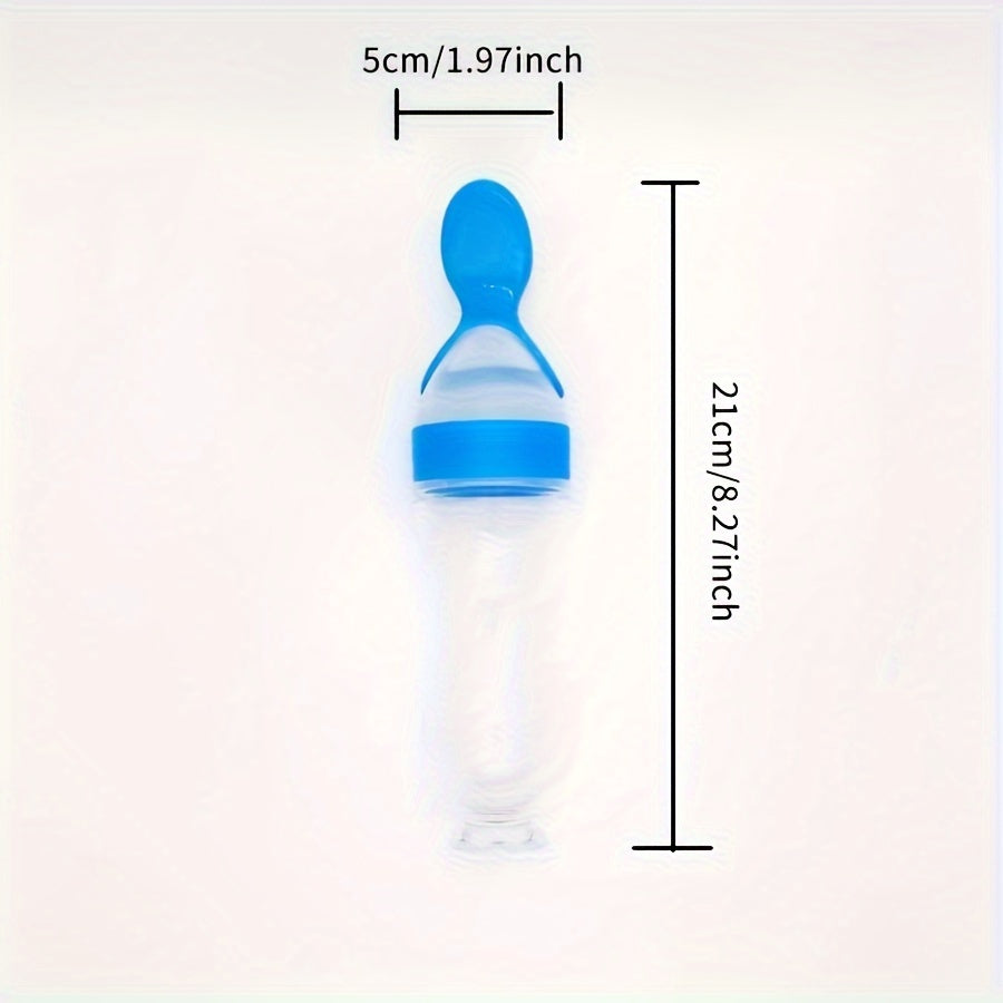 Baby Bottle for Milk and Rice Porridge Silicone 0+ 3+ 6+