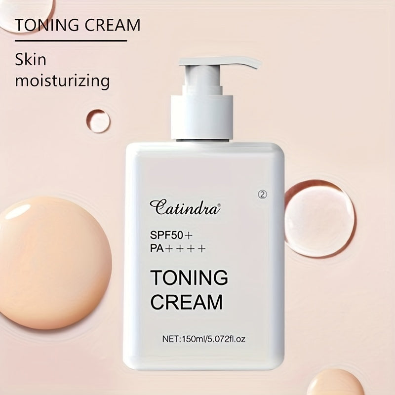 Mineral Foundation and Concealer Cream SPF50 Hyaluronic Acid for All Skin Tones