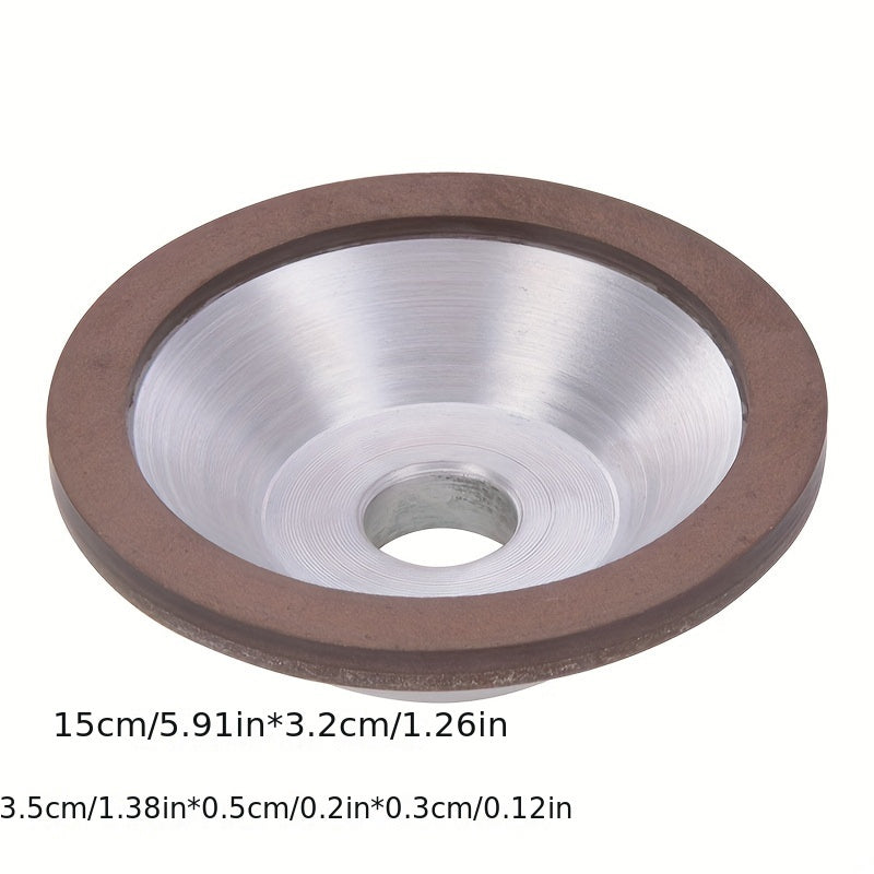 Resin Diamond Grinding Wheel for Tungsten Carbide Sharpening Manual Rotary Tool Alloy Grinding