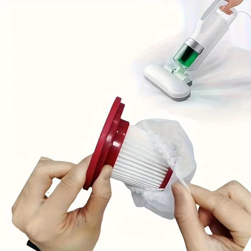 100-Pack Disposable Vacuum Filter Mesh Pads Non-Woven Fabric Handheld Vacuum Accessories