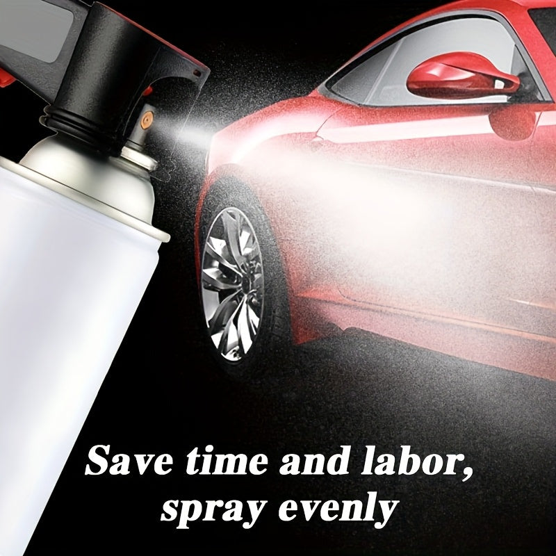 Handheld Spray Gun for Car Painting Adjustable Settings Durable Plastic