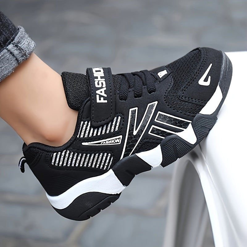 Kids Breathable Lightweight Running Shoes for Boys and Girls All-Season Casual Sneakers