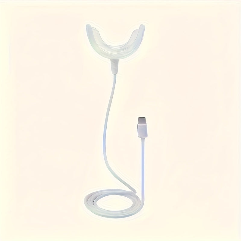 Blue LED Teeth Whitening Device for Home Use Compact Portable Easy to Carry
