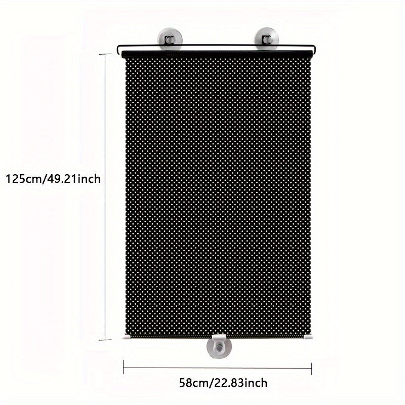 Blackout Window Blinds for Kitchen Balcony Sunshade Curtains Heat Insulation