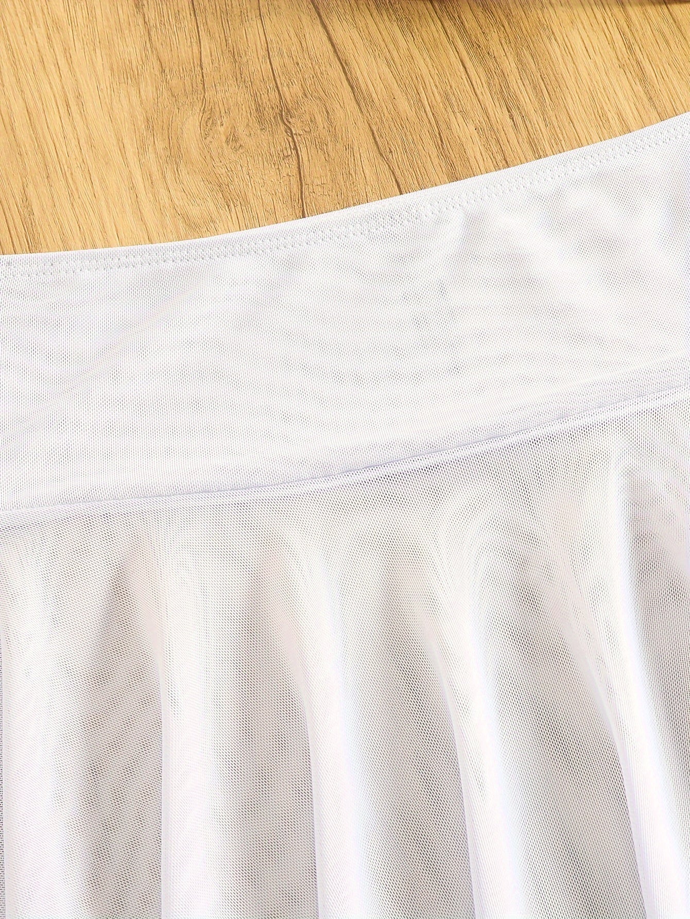 Falda de playa transparente de cintura alta para mujer, para trajes de baño y ropa de vacaciones