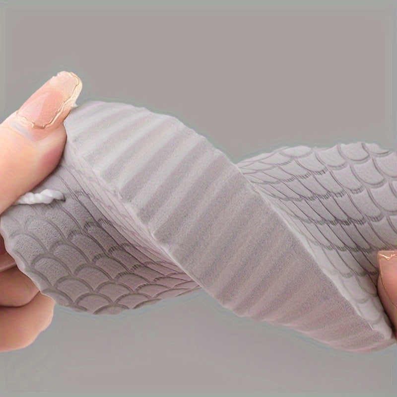 Мягкая губка для купания малыша с дружелюбным к коже мультяшным тиснением для бережного очищения