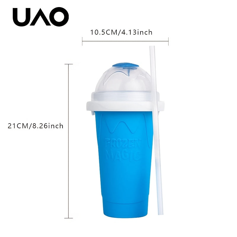 Летний стакан для смузи и льда Summer Squeeze Cup для охлаждения и шейков