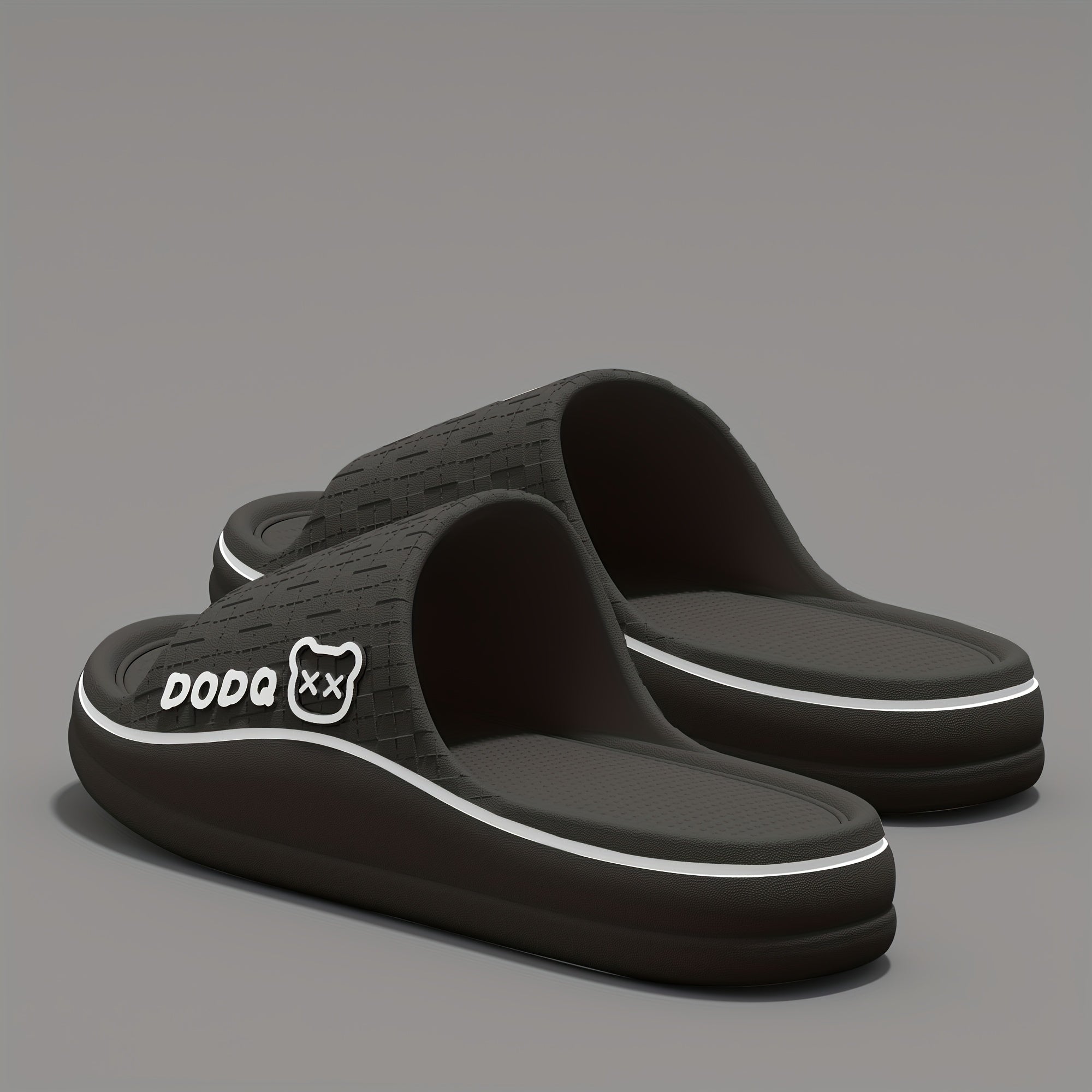 Ayollar uchun yengil EVA hammom shlyapchalari, sirpanishga qarshi yozgi uy poyabzallari, pushti va yashil