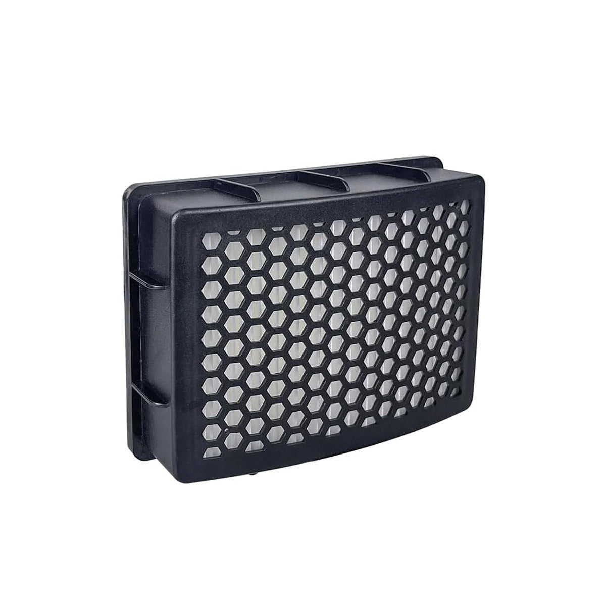 Reusable HEPA Filter for Vacuum Cleaners Honeycomb Pattern Compatible with Multiple Models