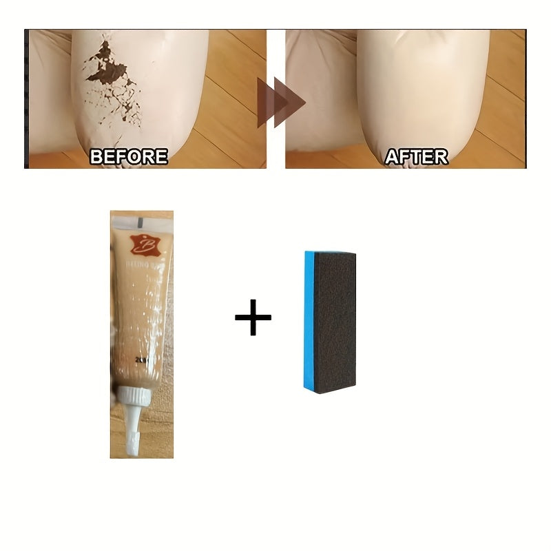 Pasta de reparación de esponja multicolor para arreglar arañazos y grietas en asientos de coche