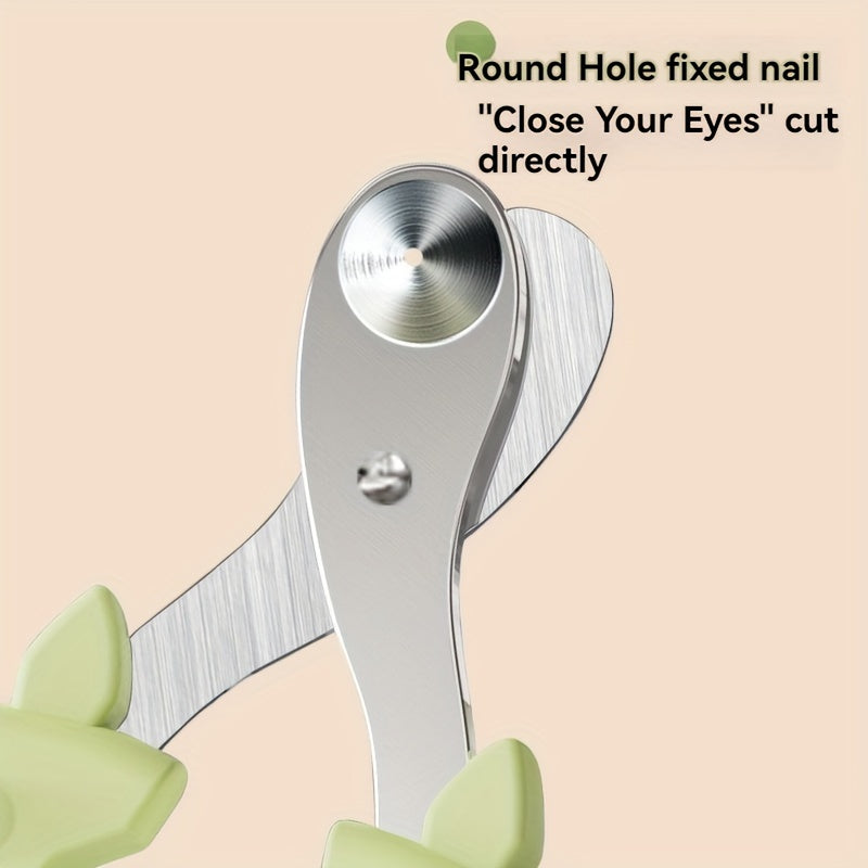 Cat Nail Clippers for All Sizes and Breeds with Safety Guard and Anti-Bleed Hole
