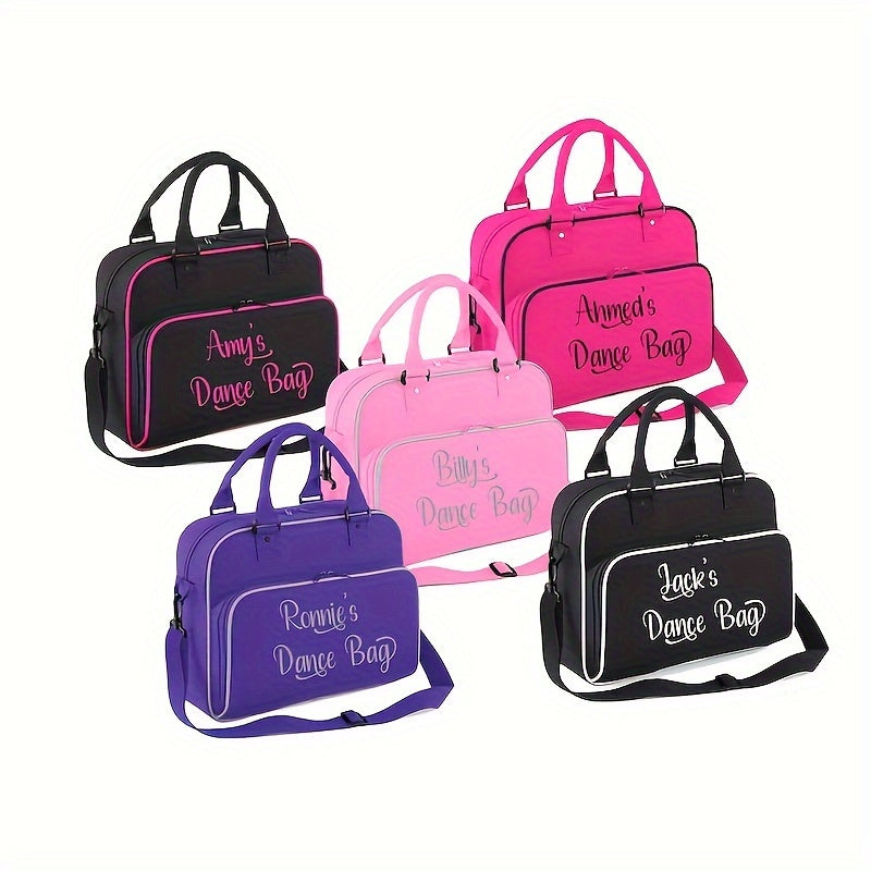 Personalized School Bag for Kids with Name, Versatile Use as Gym or Sports Bag
