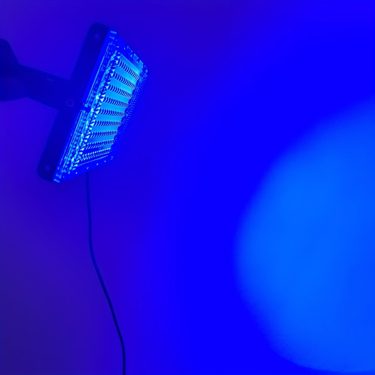 Adjustable LED UV Tanning Light for Indoor Beauty Treatments USB Rechargeable