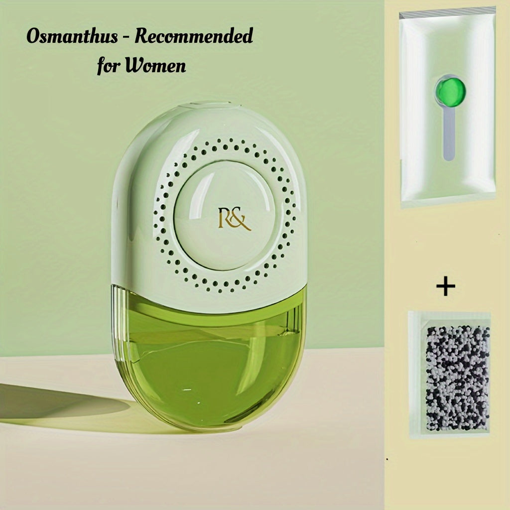 Wall Mounted Dehumidifier Box Desiccant Bag for Bathroom Kitchen Bedroom