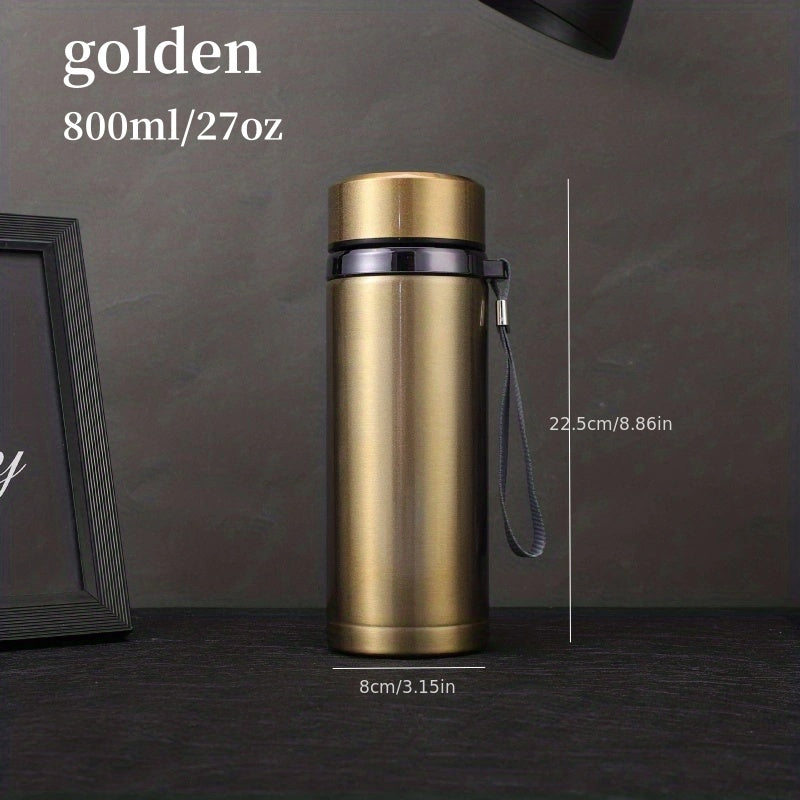 304 zanglamas po'latdan yasalgan bir parcha Gradient Color vakuum termos, ichimliklarni harakatda issiq yoki sovuq saqlash uchun mukammal. Yoz va qish uchun ideal bo'lgan bu izolyatsiyalangan suv shishasi ajoyib sovg'a g'oyasidir.