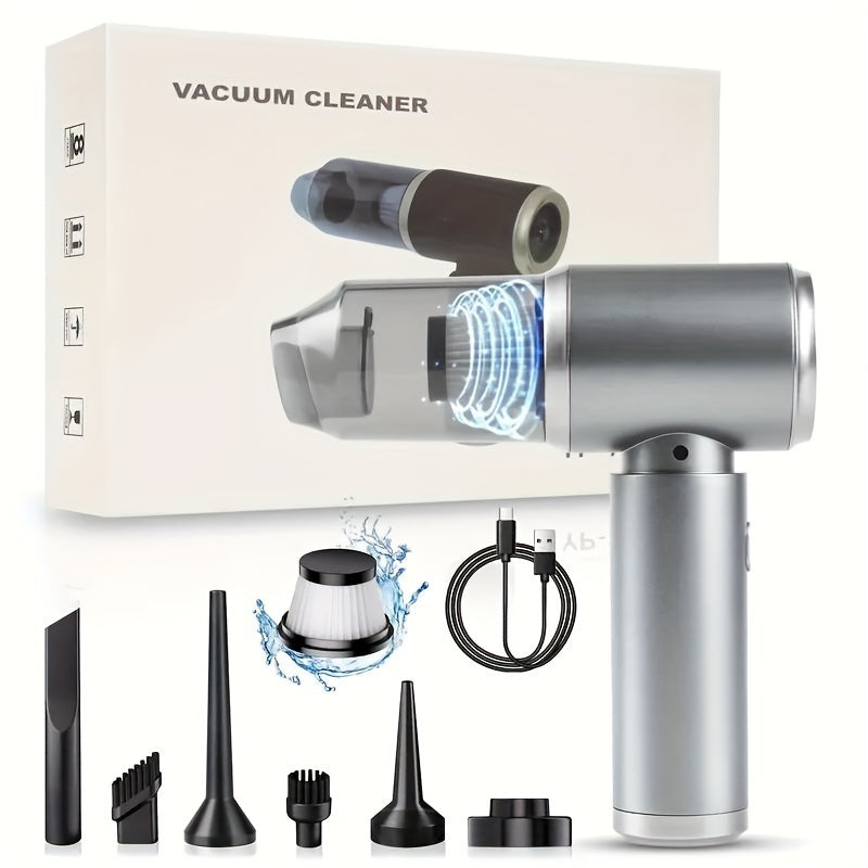 Portable Handheld Wireless Vacuum Cleaner 4000mAh Dual-Purpose 45W