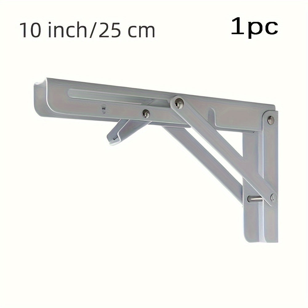 Heavy Duty Folding Shelf Brackets Wall Mounted Stainless Steel for Bench Table