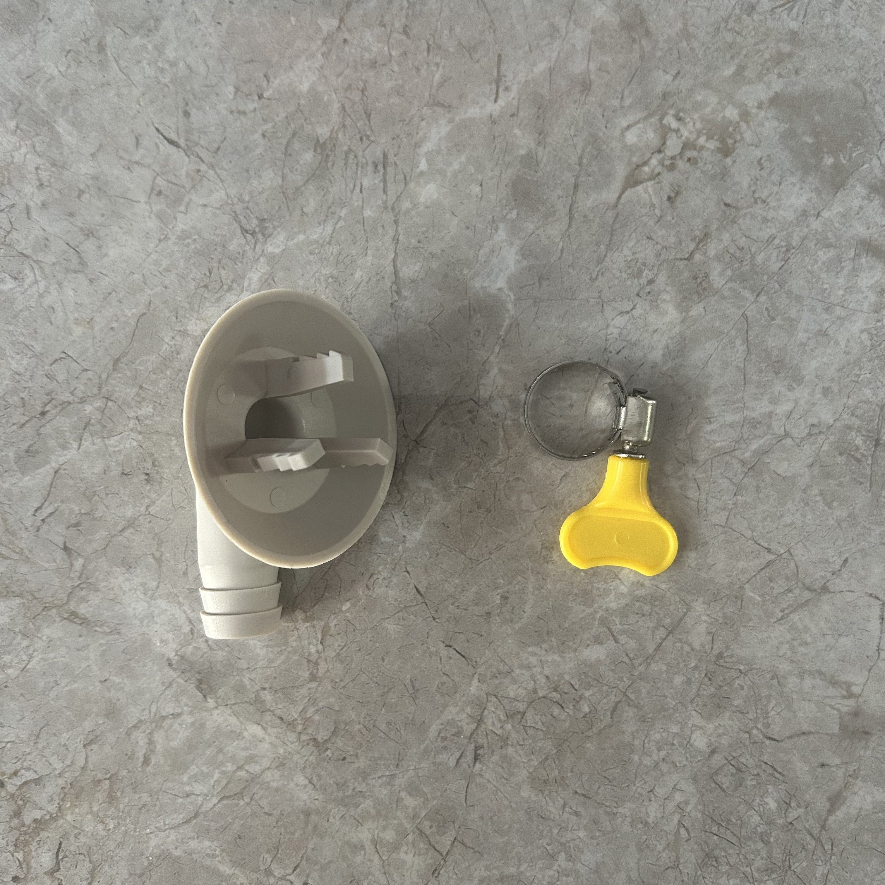 118-Inch Bendable Plastic Drain Hose for Air Conditioner and HVAC Systems