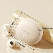 Auriculares inalámbricos con sonido HiFi, sonido envolvente de 360°, cancelación de ruido, carga USB-C