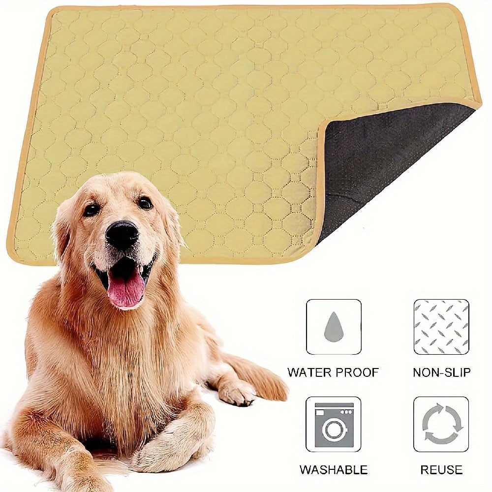 Reusable Pet Urine Pads Washable Waterproof Training Dog and Cat Diapers