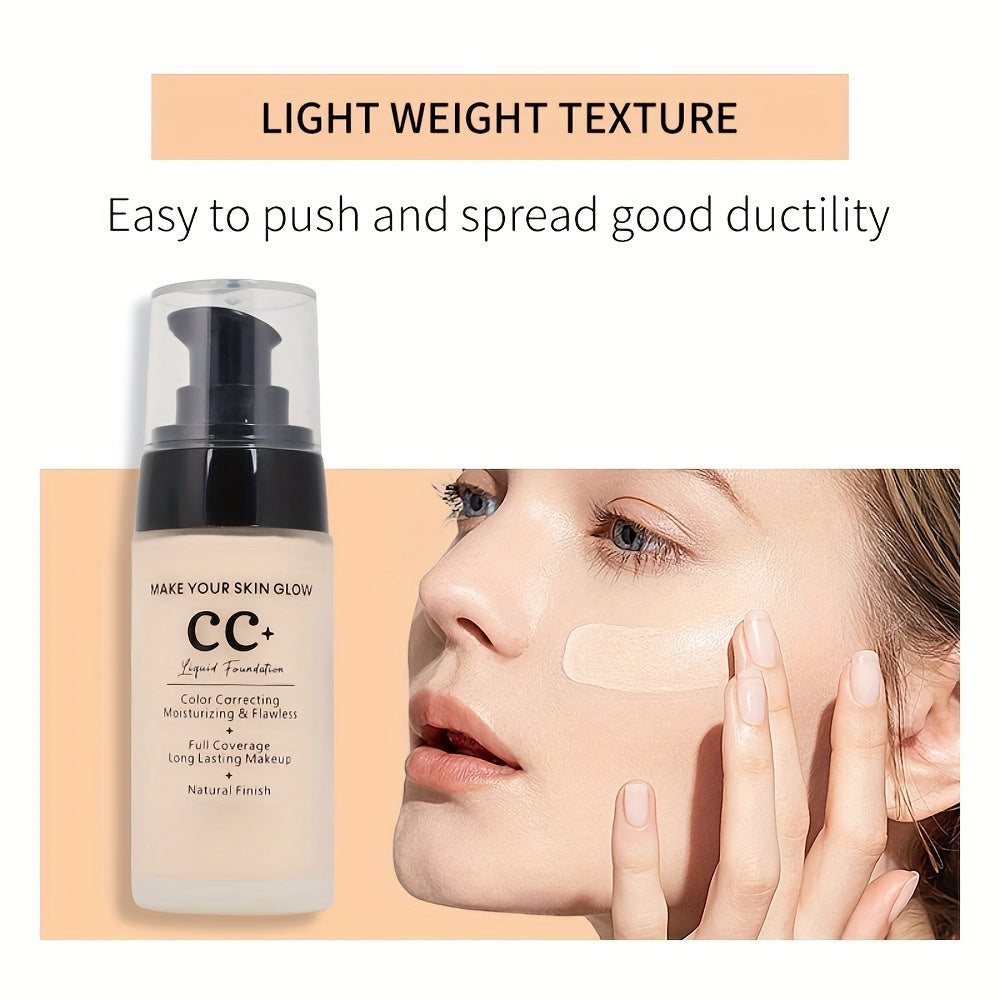 NeatEnjoy SPF 50 CC Kreml Asos - Suvga chidamli, uzoq muddatli makiyaj, namlantiruvchi concealer, UV himoyasi, formaldegiddan xoli, 45ml, barcha teri turlari uchun mos