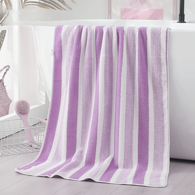 Microfiber Bath Towel Set 1/2 Pack 68.58 x 137.16 cm Ultra Soft Absorbent Lightweight