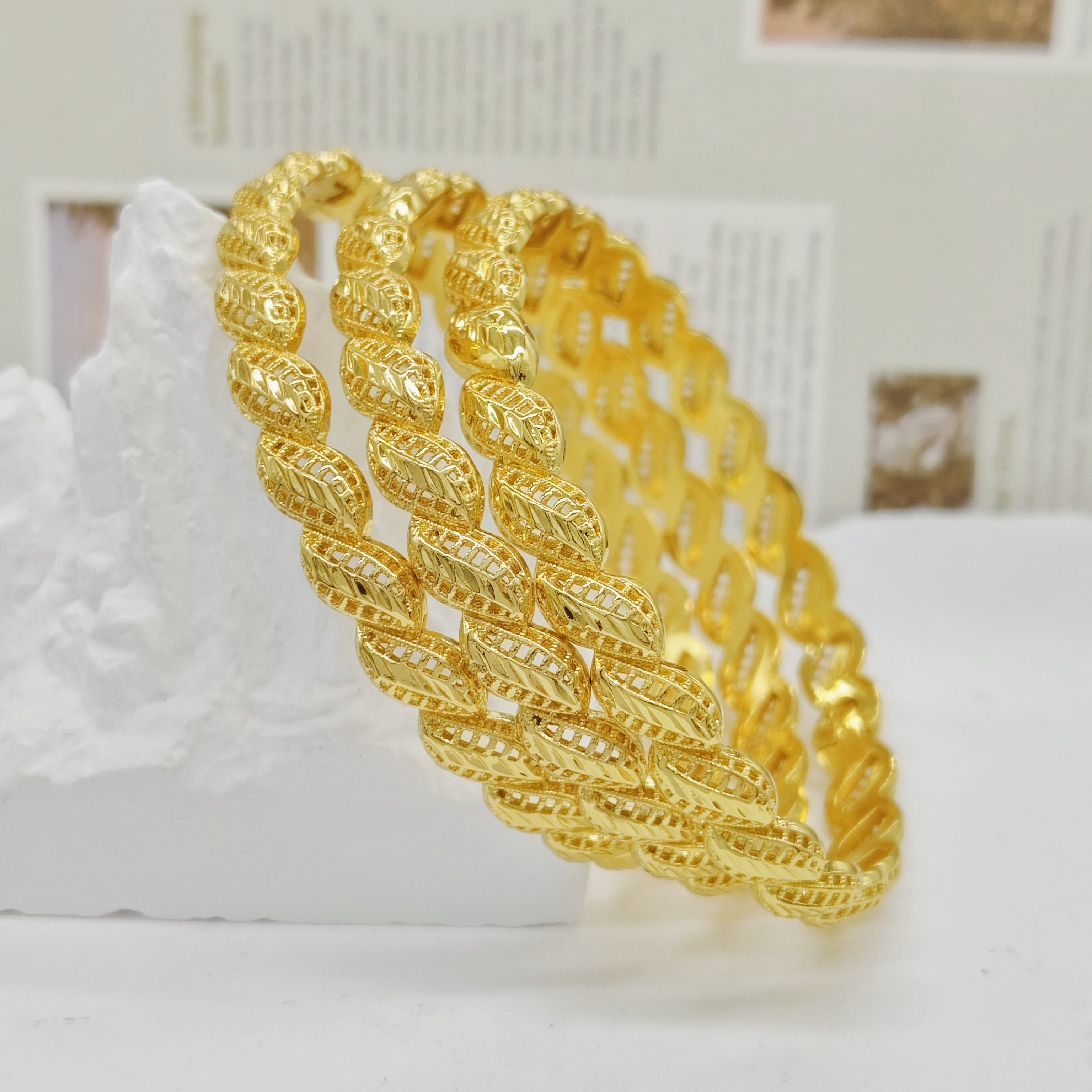 Women’s Copper Cuff Bracelet Minimalist Stylish Jewelry Gift Accessory