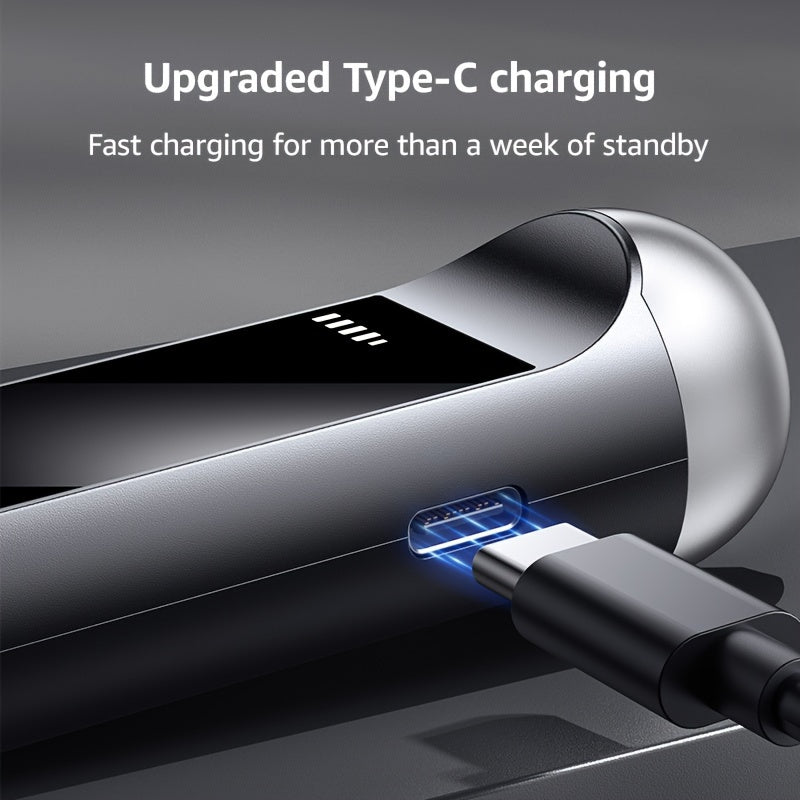 Alcoholímetro profesional recargable con USB y resultados precisos