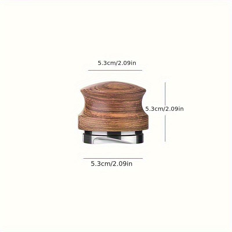Wooden Handle Coffee Tamper 51mm 53mm 58mm Espresso Coffee Accessories