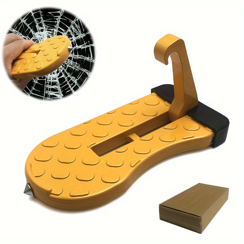 Avtomobil eshigi qopqogʻi mat finish, oson transport vositasiga kirish uchun buklanuvchi tom yopqichi rack