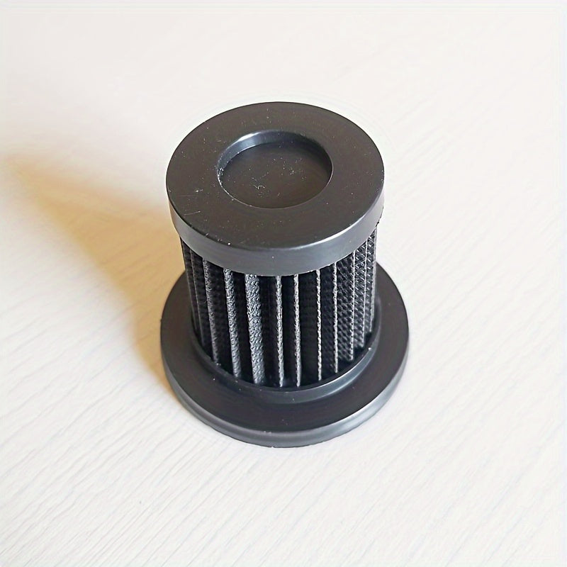 2 dona yuviladigan PVC chang to'plovchi filtrlari qo'lda ishlatiladigan changyutgich uchun qora tarmoq