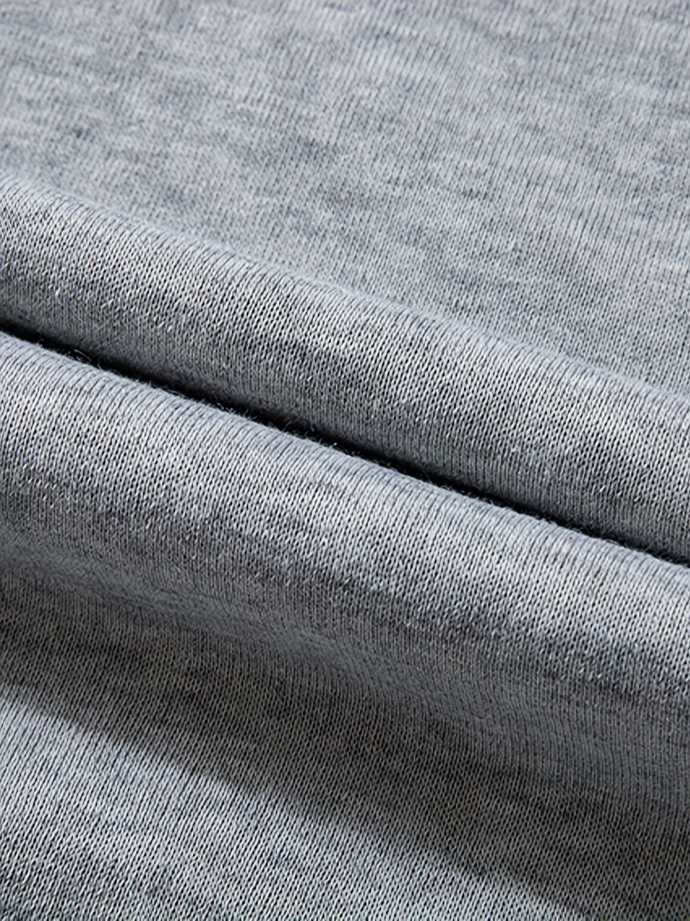 Men's Long Sleeve Letter Print Hoodie with Kangaroo Pocket Zipper and Hooded Collar for Casual Outdoor Sports in Autumn and Winter