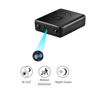 Portable Night Vision Home Security Camera with Wi-Fi Touch Control and Cloud Storage